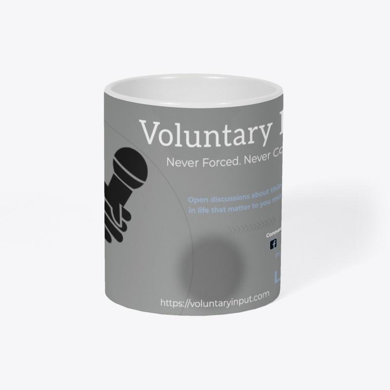 Voluntary Input Coffee Mug