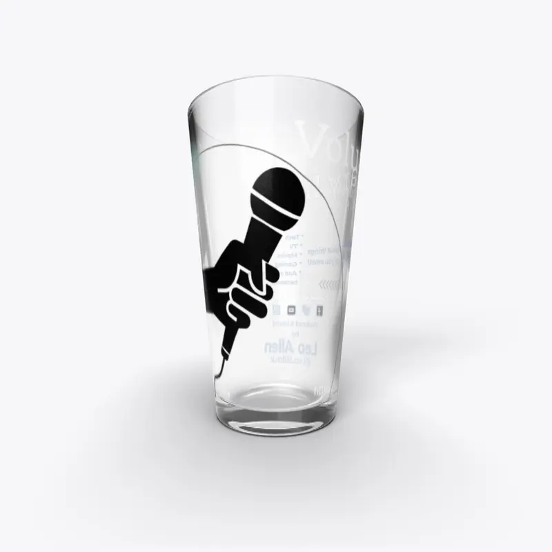 Voluntary Input Pint Glass